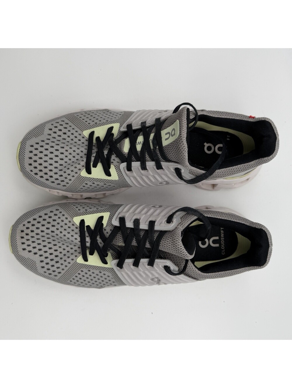On Cloudswift Women’s Size 10 Glacier Gray White Running Shoes 4198679 - Picture 6 of 7